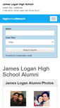 Mobile Screenshot of jamesloganhighschool.org