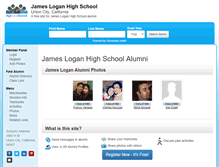 Tablet Screenshot of jamesloganhighschool.org